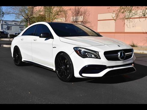 Used 2017 Mercedes-Benz CLA 45 AMG 4MATIC image 2