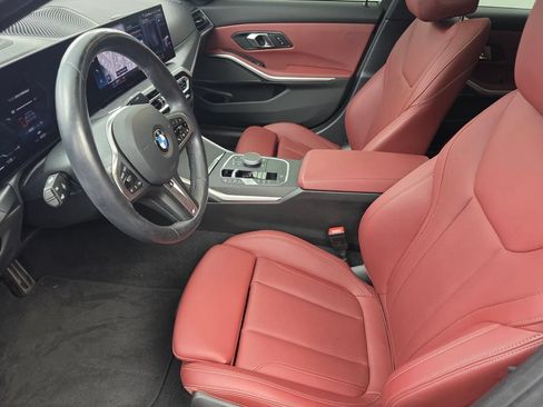 Certified 2024 BMW 330i Sedan w/ M Sport Package RWD image 9