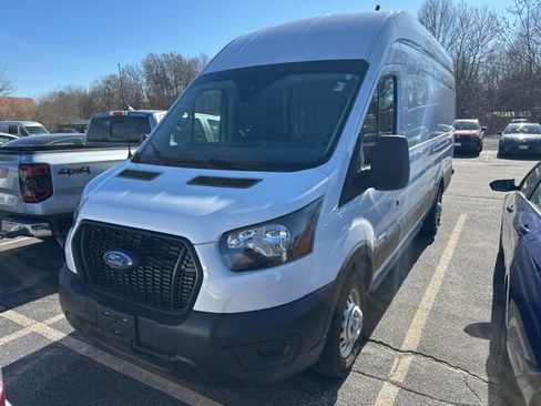 Used 2024 Ford Transit 350 148 High Roof Extended AWD image 2