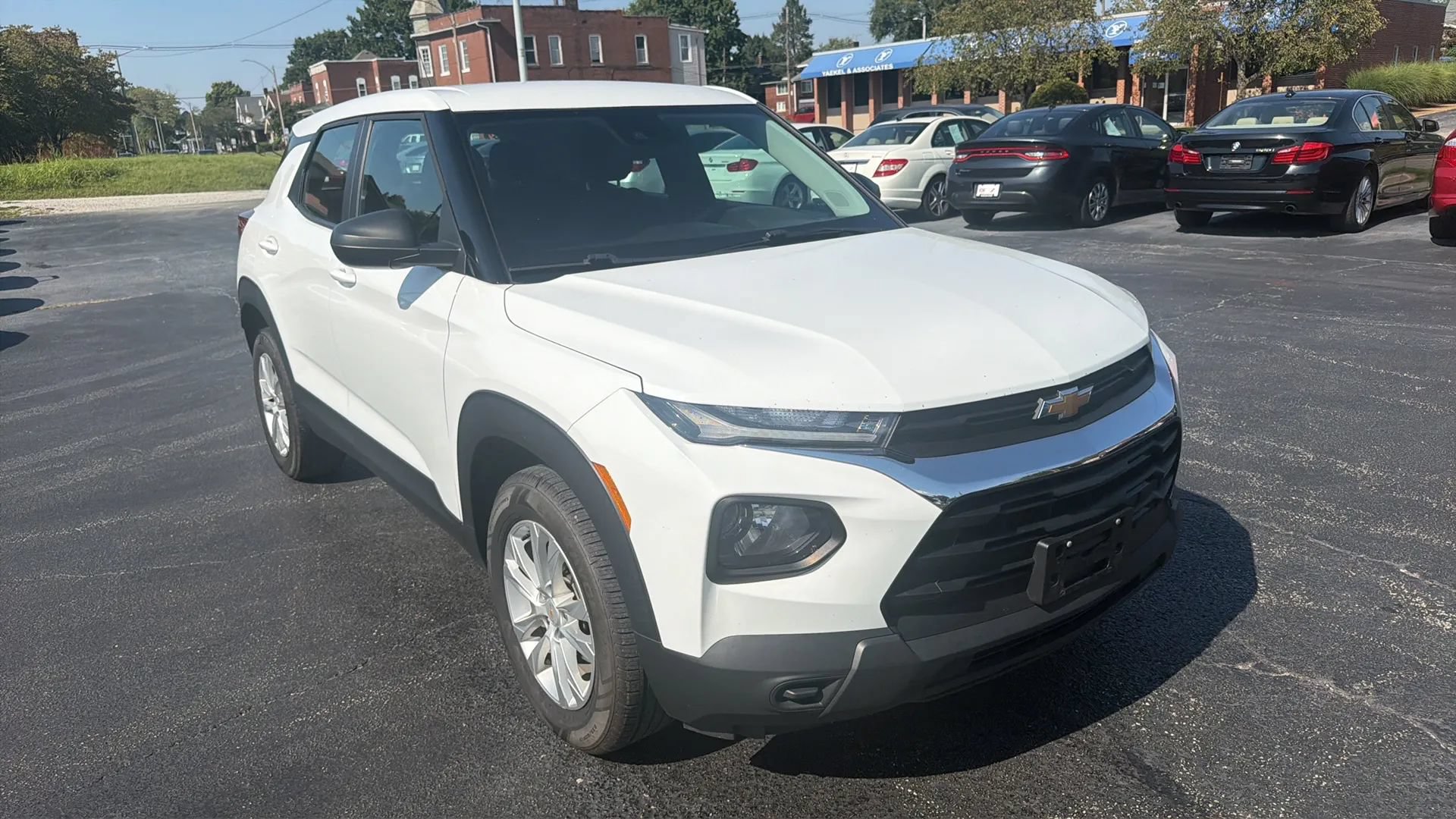 Used 2021 Chevrolet TrailBlazer LS AWD/4WD image 3