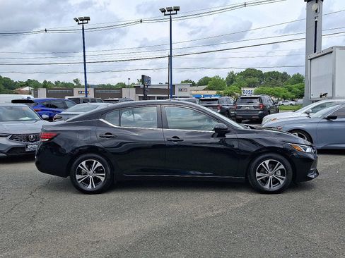 Used 2023 Nissan Sentra SV w/ All-Weather Package FWD image 8
