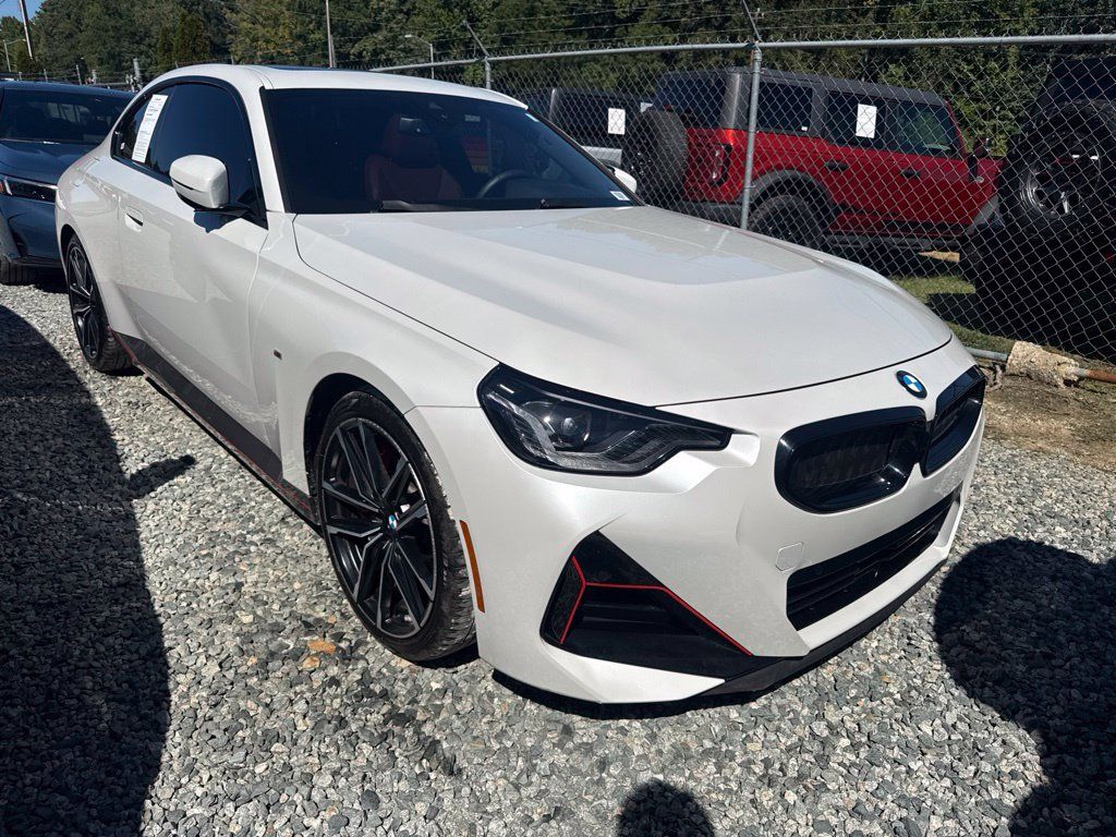Used 2022 BMW 230i Coupe w/ Premium Package 2 RWD image 2