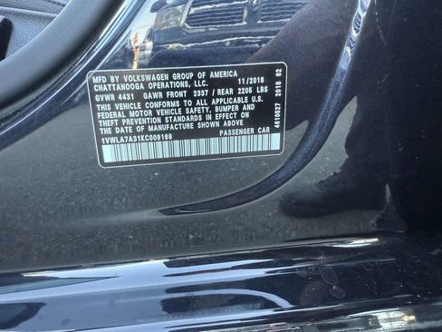 Used 2019 Volkswagen Passat 2.0T Wolfsburg image 21