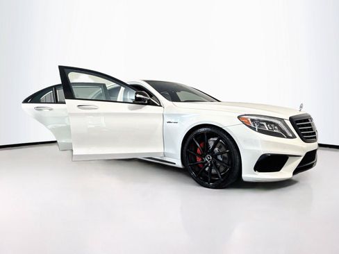 Used 2017 Mercedes-Benz S 63 AMG 4MATIC Sedan image 19