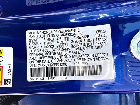 Certified 2023 Honda CR-V EX-L image 18