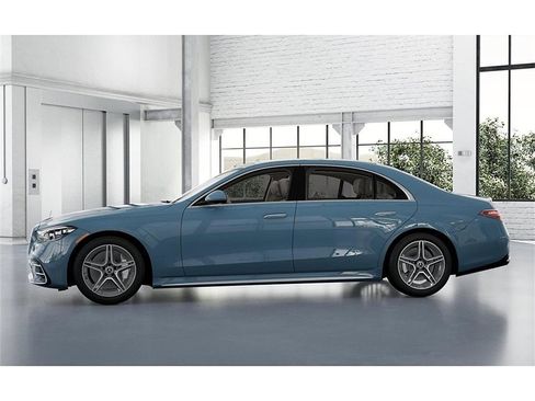 New 2026 Mercedes-Benz S 580 4MATIC Sedan image 35