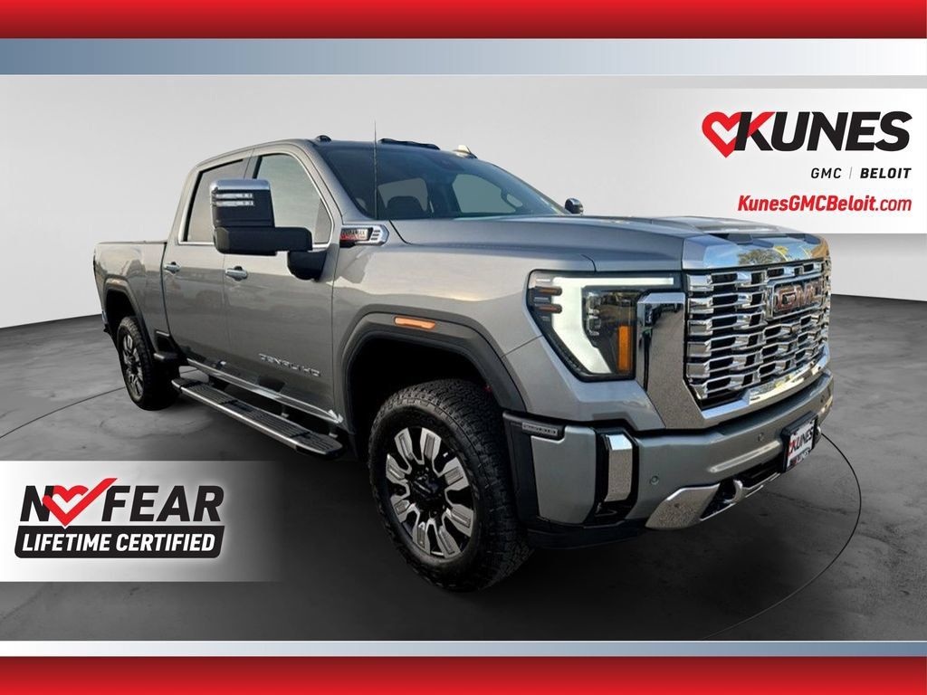New 2026 GMC Sierra 2500 Denali w/ Technology Package AWD/4WD image 1
