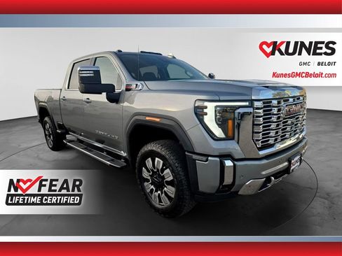 New 2026 GMC Sierra 2500 Denali w/ Technology Package AWD/4WD image 1