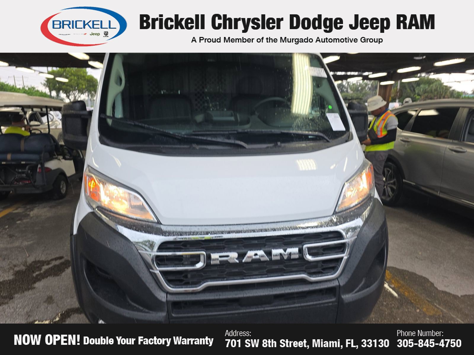 Used 2025 RAM ProMaster 2500 w/ U-Haul Equipment Group FWD image 17