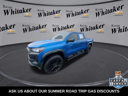 Certified 2023 Chevrolet Colorado Trail Boss w/ Advanced Trailering Package AWD/4WD image 5