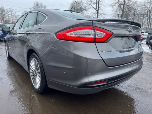 Used 2014 Ford Fusion Titanium image 16
