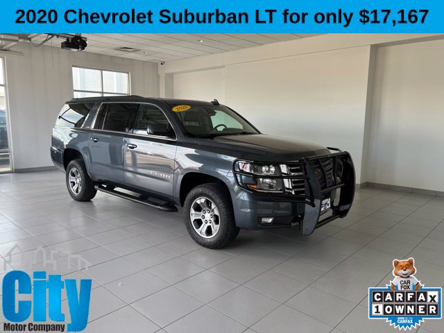 Used 2020 Chevrolet Suburban LT AWD/4WD 360° Tour
