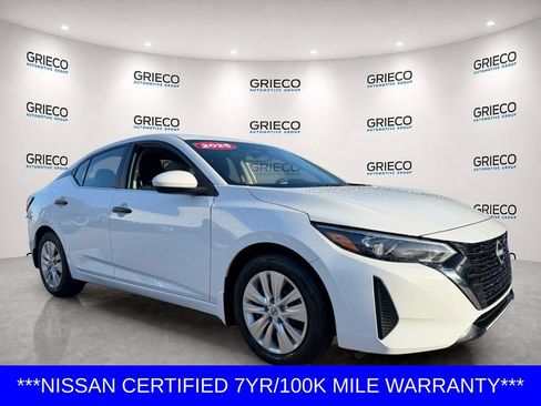 Certified 2025 Nissan Sentra S FWD image 1
