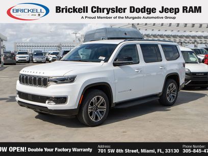 New 2025 Jeep Wagoneer 4WD