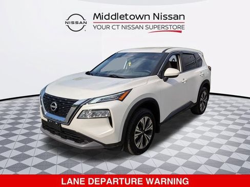 Certified 2023 Nissan Rogue SV AWD/4WD image 8