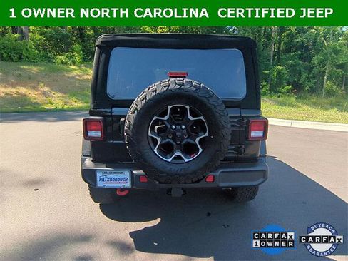Certified 2023 Jeep Wrangler Unlimited Rubicon w/ Cold Weather Group image 12