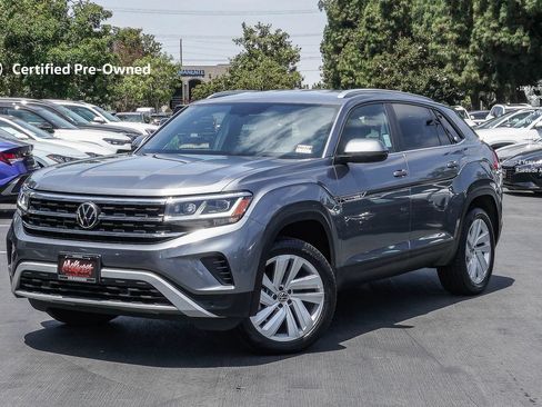 Certified 2023 Volkswagen Atlas Cross Sport SE FWD image 1