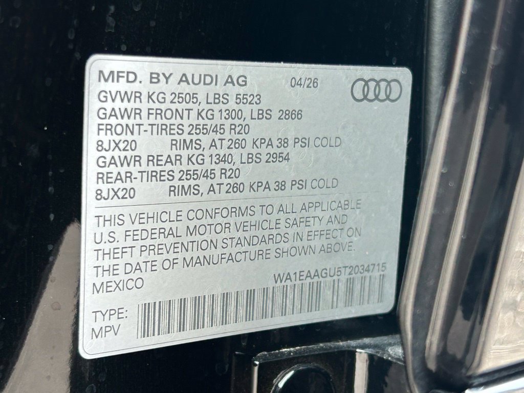 New 2026 Audi Q5 Premium Plus AWD/4WD image 57