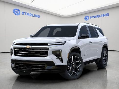 New 2026 Chevrolet Traverse High Country FWD image 8