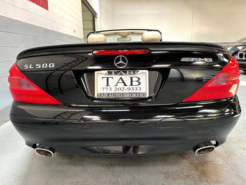 Used 2003 Mercedes-Benz SL 500 image 4