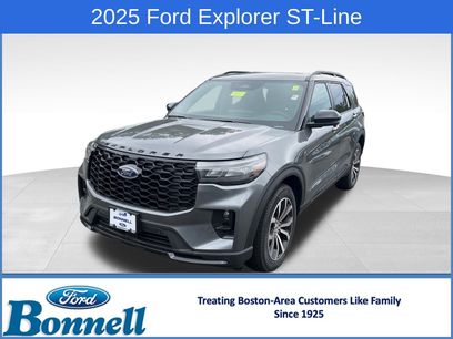 New 2025 Ford Explorer ST-Line