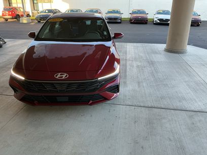 Certified 2025 Hyundai Elantra SEL