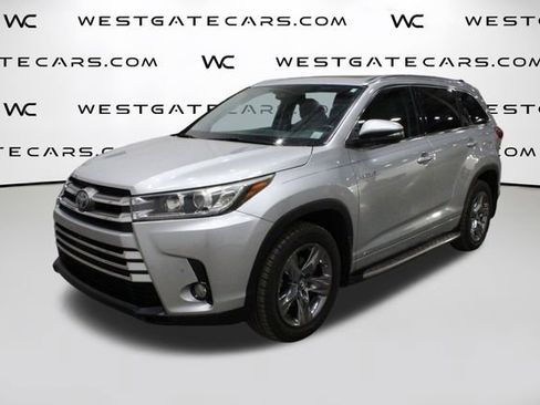 Used 2017 Toyota Highlander Limited Platinum image 43