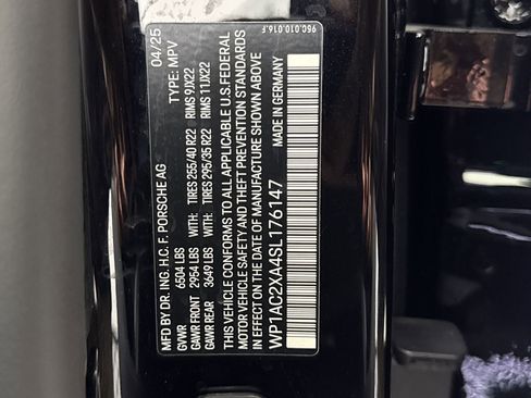 Used 2025 Porsche Macan Turbo Electric image 22