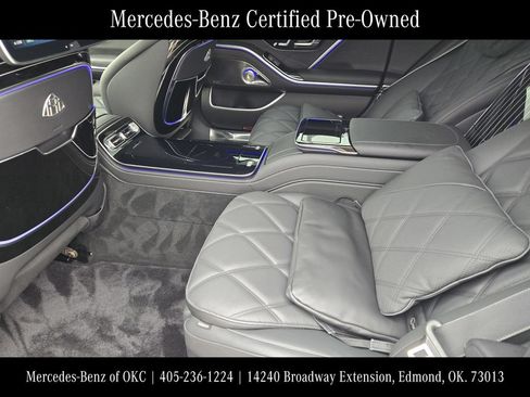 Certified 2024 Mercedes-Benz Maybach S 680 4MATIC image 24