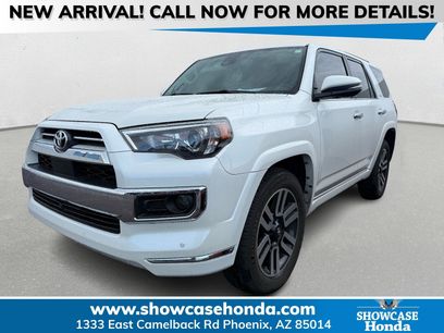 Used 2022 Toyota 4Runner Limited