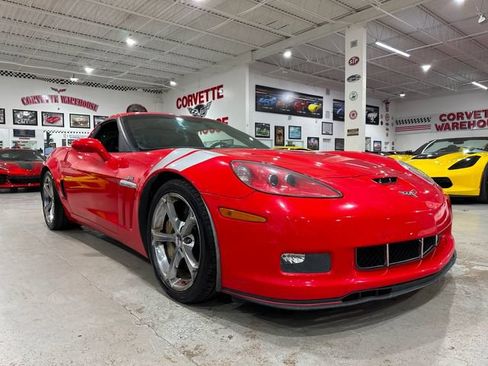 Used 2011 Chevrolet Corvette Grand Sport w/ Preferred Equipment Group RWD image 5