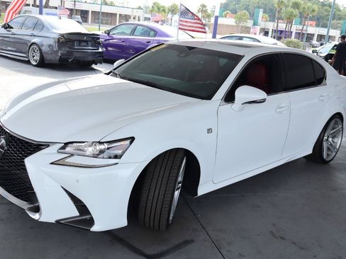 Used 2017 Lexus GS 350 F Sport RWD image 9