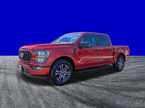 Certified 2023 Ford F150 XL w/ STX Appearance Package RWD image 8