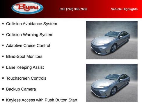 Used 2025 Toyota Camry LE FWD image 11