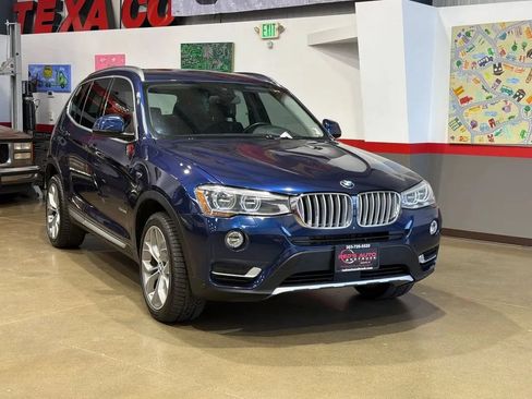 Used 2017 BMW X3 xDrive35i AWD/4WD image 3
