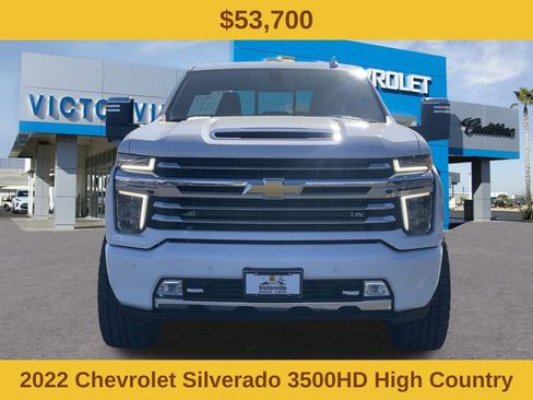 Certified 2022 Chevrolet Silverado 3500 High Country image 2