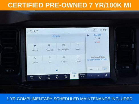 Used 2024 Ford Bronco Outer Banks AWD/4WD image 11