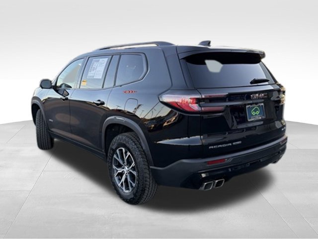 Used 2025 GMC Acadia AT4 w/ Luxury Package AWD/4WD image 3