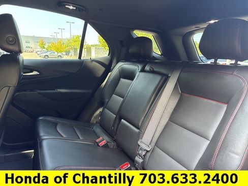 Used 2024 Chevrolet Equinox RS w/ RS Leather Package FWD image 24