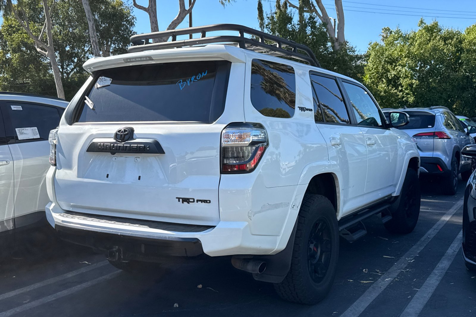 Used 2024 Toyota 4Runner TRD Pro AWD/4WD image 5
