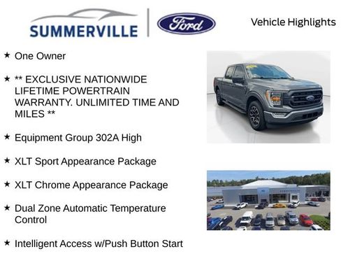 Certified 2021 Ford F150 XLT w/ Equipment Group 302A High RWD image 2