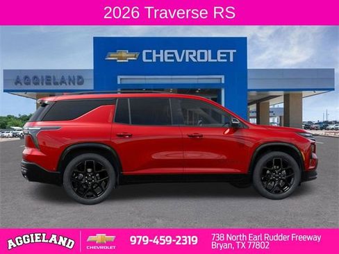 New 2026 Chevrolet Traverse RS image 5