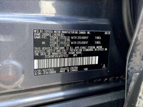 Used 2020 Toyota RAV4 LE FWD image 36