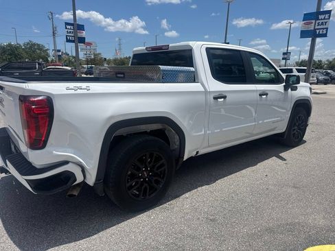 Used 2025 GMC Sierra 1500 Pro w/ Graphite Edition AWD/4WD image 5