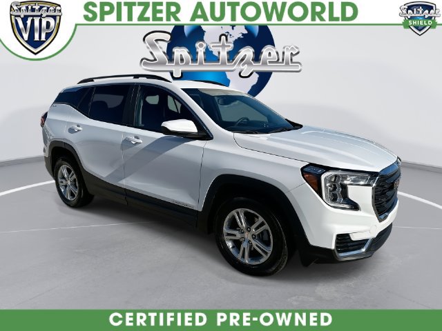 Certified 2024 GMC Terrain SLE w/ Driver Convenience Package FWD image 1