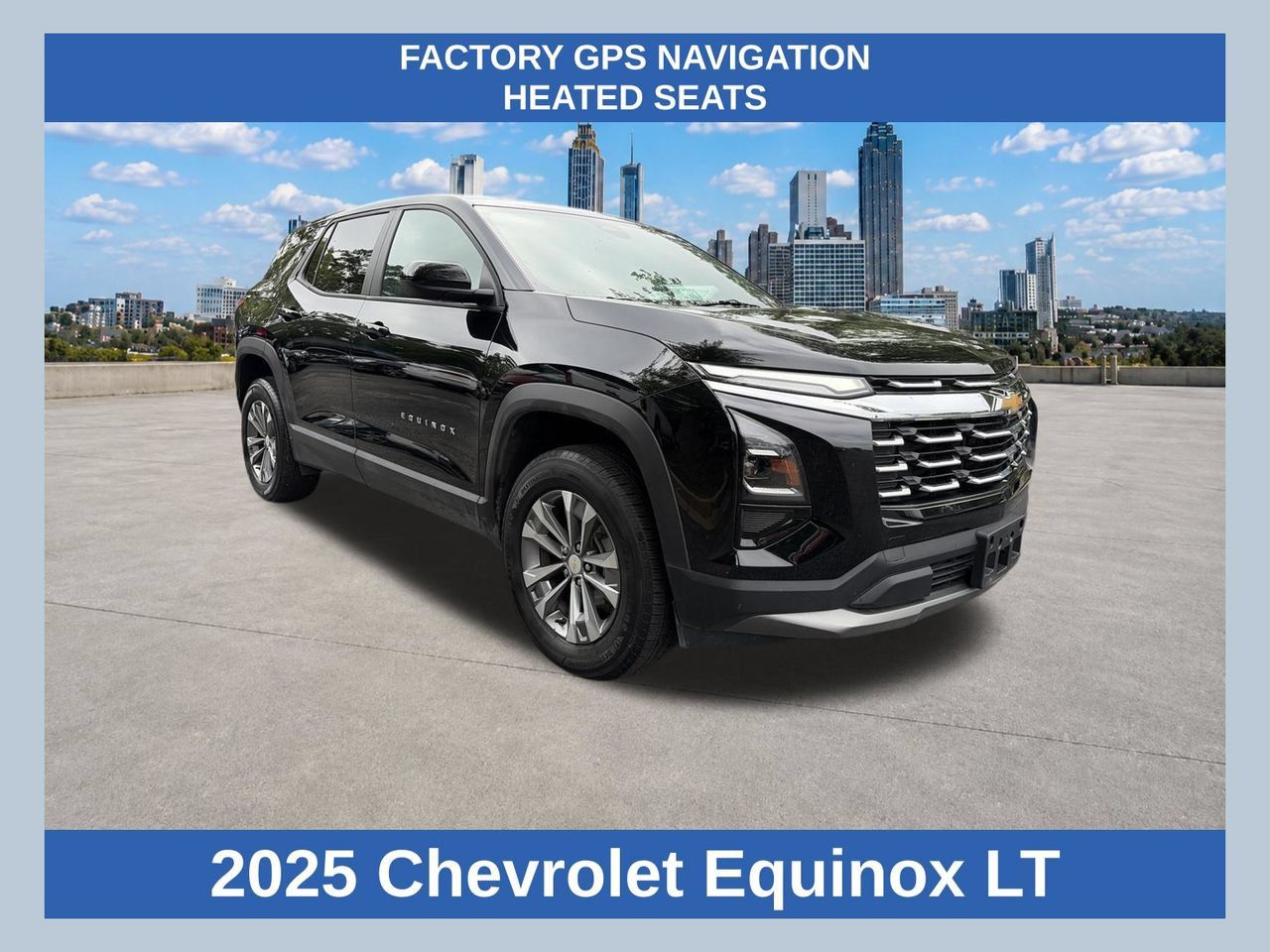 Used 2025 Chevrolet Equinox LT FWD 360° Tour