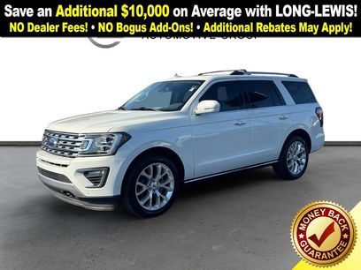 Used 2018 Ford Expedition Limited w/ Equipment Group 302A