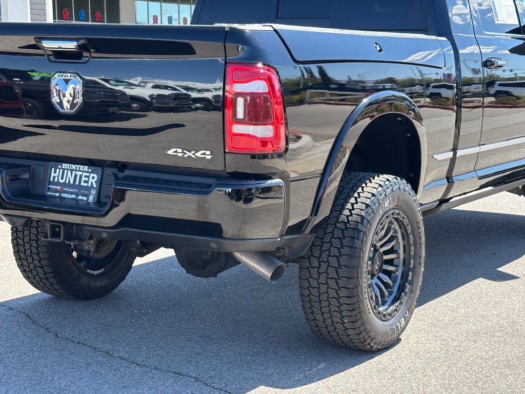 Used 2021 RAM 3500 Limited AWD/4WD image 9