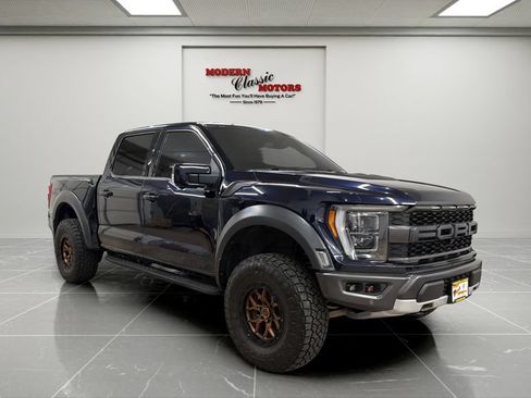 Used 2023 Ford F150 Raptor w/ Blue Interior Package AWD/4WD image 1