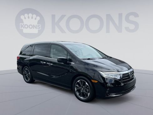Used 2022 Honda Odyssey Elite image 10